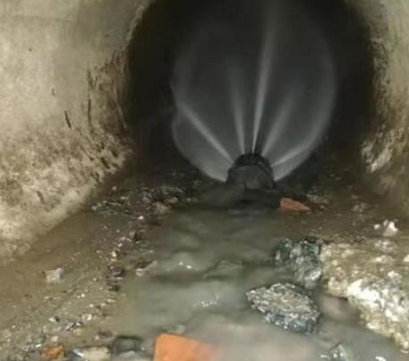 乐平市政管道清淤