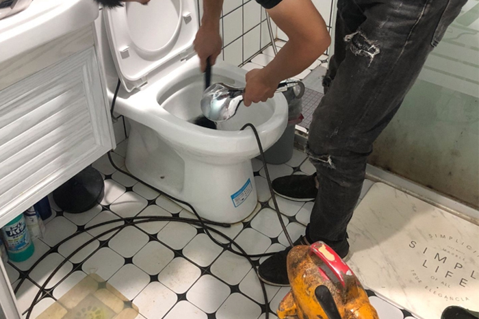 乐平疏通下水道