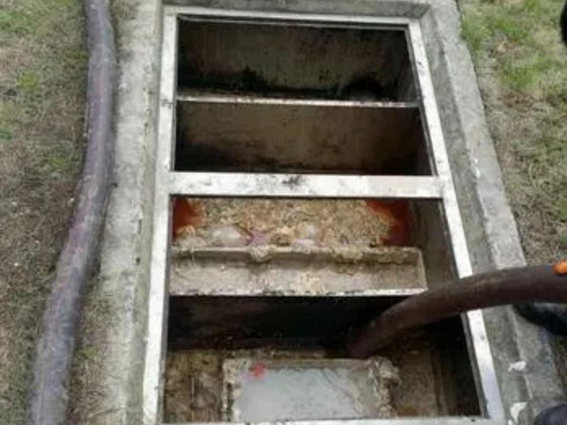 乐平隔油池清理