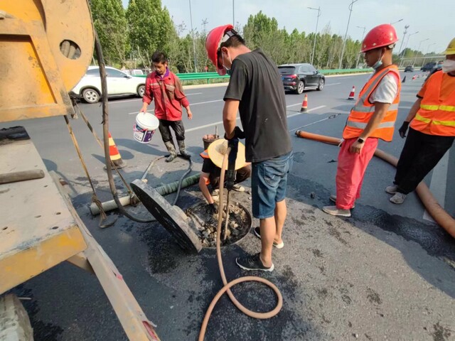 乐平管道潜水封堵气囊