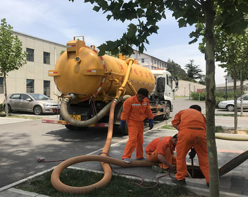 乐平雨水排水管道疏通