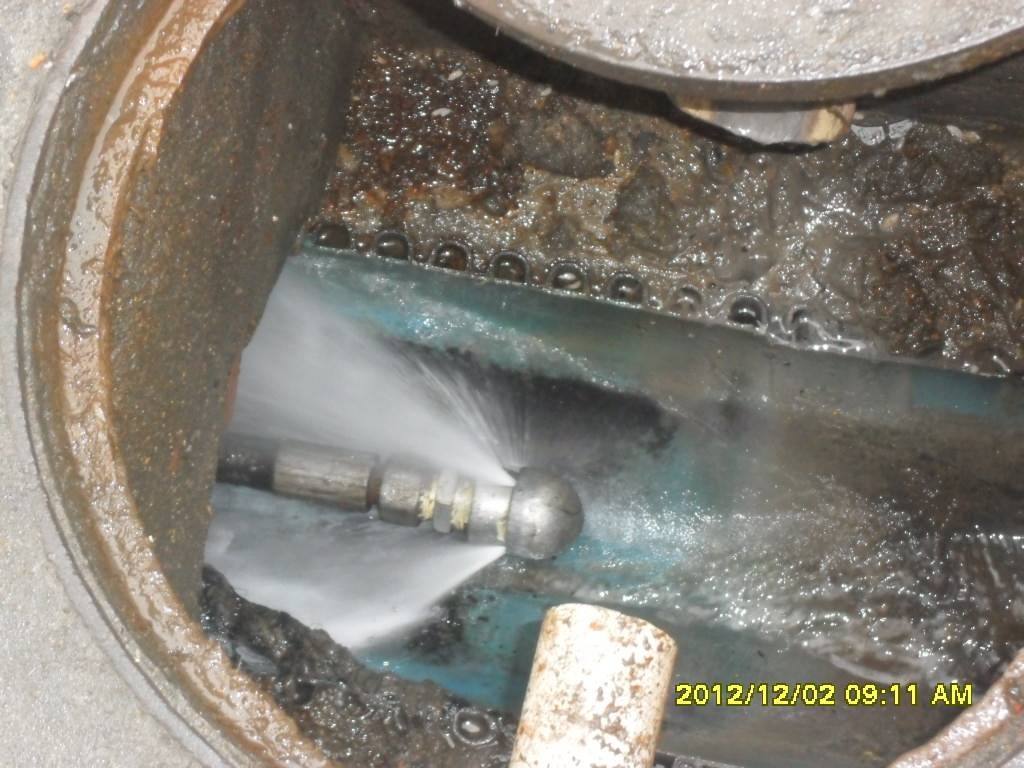 乐平污水管道高压清洗